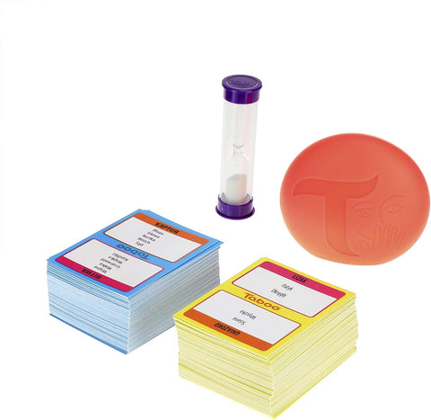 Taboo Kids vs. Parents Family Board Game