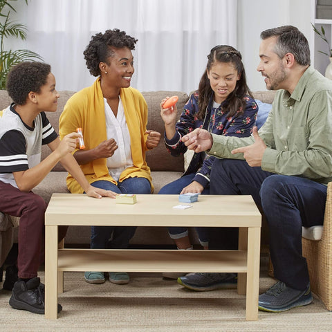 Taboo Kids vs. Parents Family Board Game