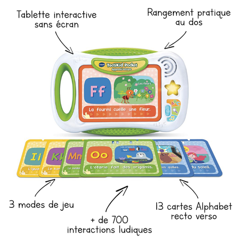 VTech TactiKid Pocket Apprenti Lecture