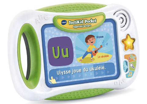 VTech TactiKid Pocket Apprenti Lecture
