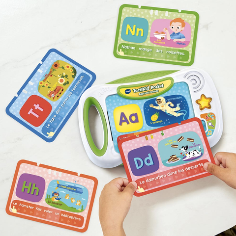 VTech TactiKid Pocket Apprenti Lecture