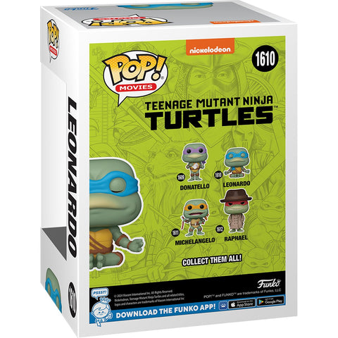 Funko Pop! Teenage Mutant Ninja Turtles 1990 Donatello with Pizza