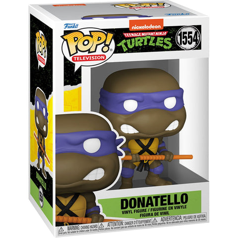 Funko Pop! Teenage Mutant Ninja Turtles Donatello with Bo-Staff
