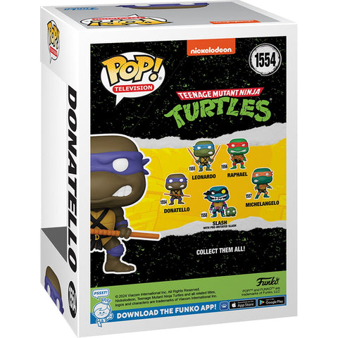 Funko Pop! Teenage Mutant Ninja Turtles Donatello with Bo-Staff