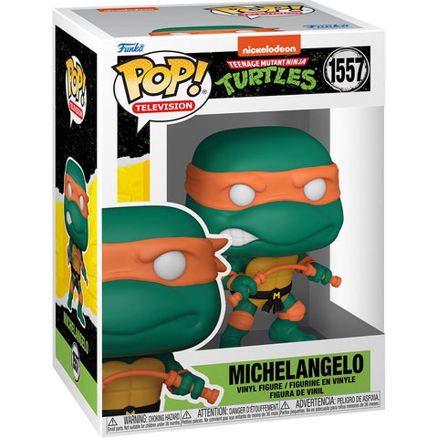 Funko Pop! Teenage Mutant Ninja Turtles Michelangelo with Nunchucks