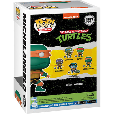 Funko Pop! Teenage Mutant Ninja Turtles Michelangelo with Nunchucks