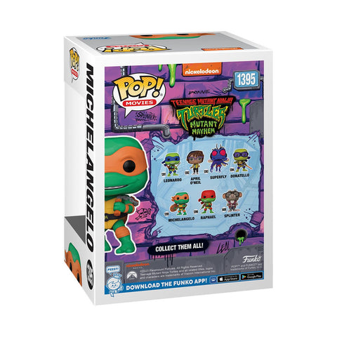 Funko Pop! Teenage Mutant Ninja Turtles Michelangelo