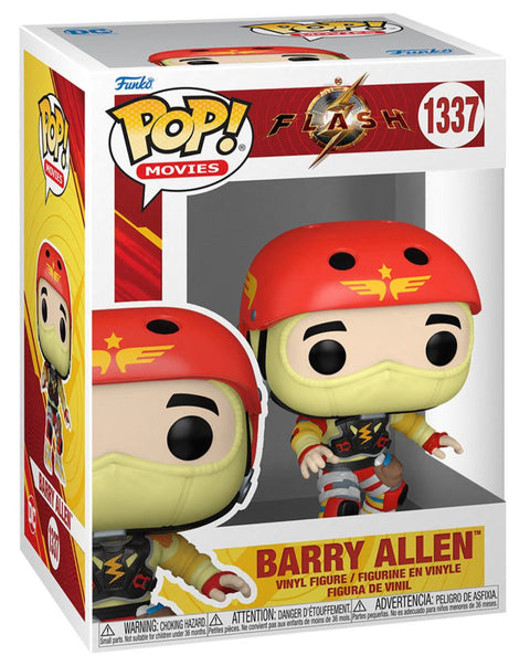 Funko Pop! DC Comics The Flash Barry Allen in Prototype Suit