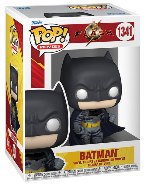 Funko Pop! DC Comics The Flash Batman in Armor Suit