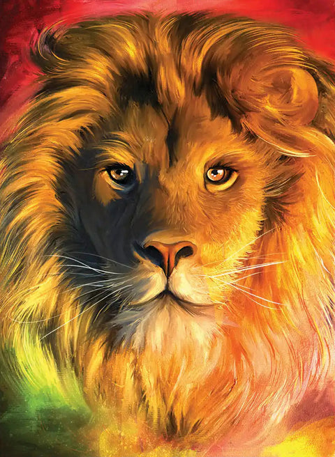Anatolian Puzzle The Lion 1000 Pieces