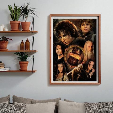 Clementoni HQC The Lord Of The Rings Puzzle 1000 Pieces