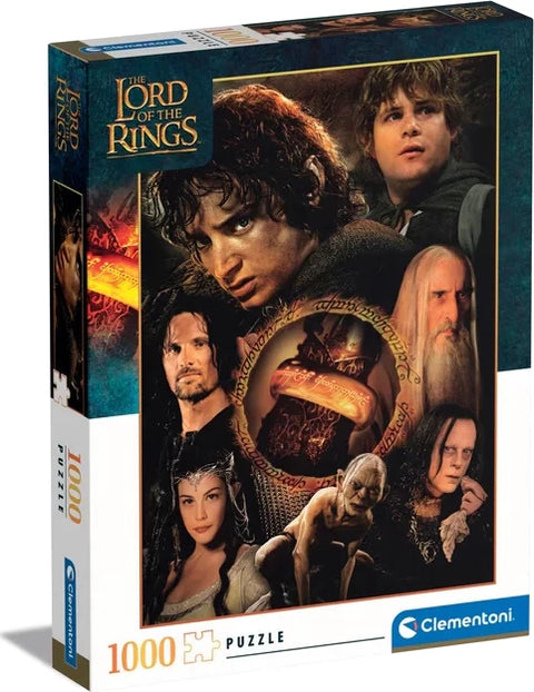 Clementoni HQC The Lord Of The Rings Puzzle 1000 Pieces