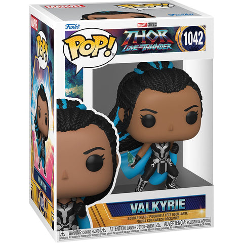 Funko Pop! Marvel Thor Love and Thunder Valkyrie