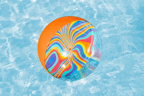 Bestway Tie-Dye Twist Inflatable Beach Ball 46cm
