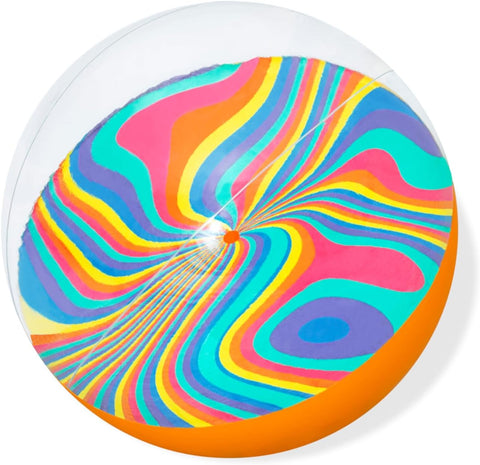 Bestway Tie-Dye Twist Inflatable Beach Ball 46cm