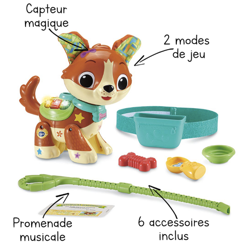 VTech Titou, Mon Toutou Balade Magique