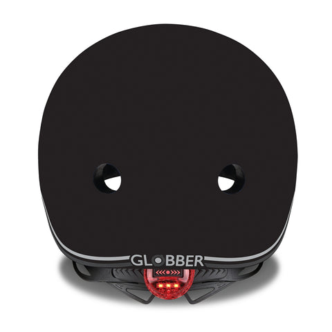 Globber Helmet Primo Lights Black XS/S 48-53cm 3+ Years