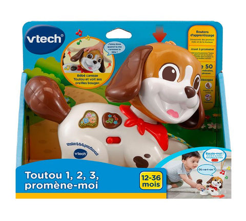 VTech Toutou 1,2,3 Promene-Moi