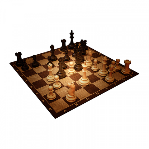 Cardinal Traditions Chess Board Game