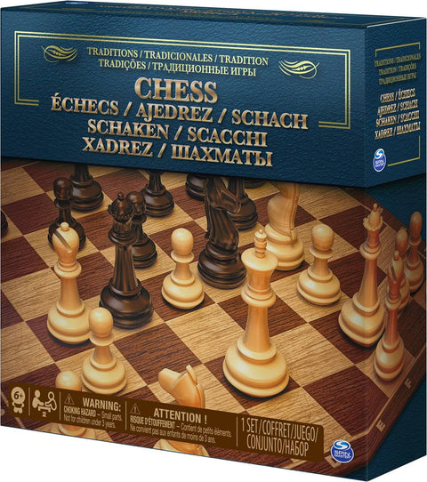 Cardinal Traditions Chess Board Game