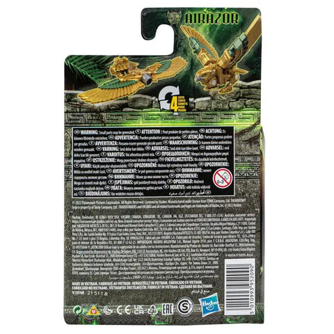 Hasbro Transformers Rise of the Beasts Movie Beast Battle Masters Airazor 3-inch