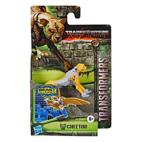 Hasbro Transformers Rise of the Beasts Movie Beast Battle Masters Cheetor 3-inch