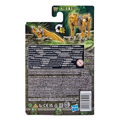 Hasbro Transformers Rise of the Beasts Movie Beast Battle Masters Cheetor 3-inch