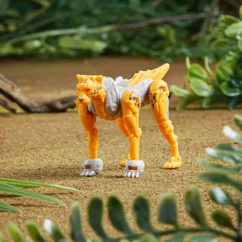 Hasbro Transformers Rise of the Beasts Movie Beast Battle Masters Cheetor 3-inch