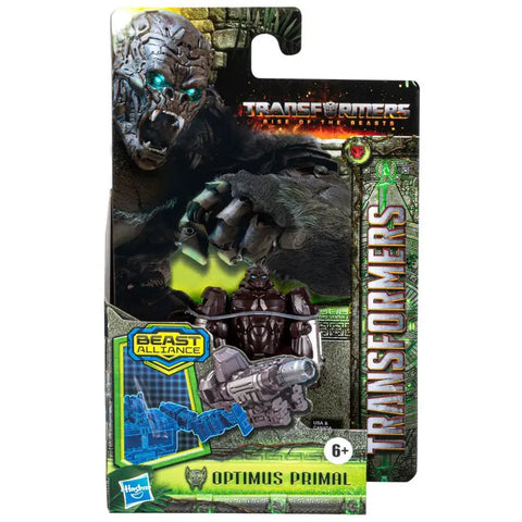 Hasbro Transformers Rise of the Beasts Movie Beast Battle Masters Optimus Primal 3-inch