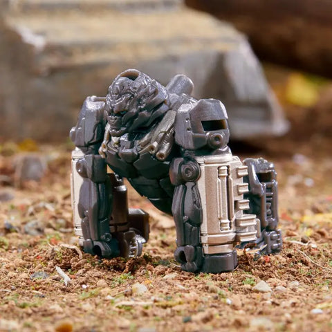 Hasbro Transformers Rise of the Beasts Movie Beast Battle Masters Optimus Primal 3-inch