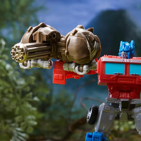 Hasbro Transformers Rise of the Beasts Movie Beast Battle Masters Rhinox 3-inch
