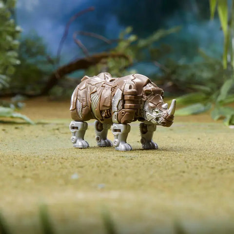 Hasbro Transformers Rise of the Beasts Movie Beast Battle Masters Rhinox 3-inch