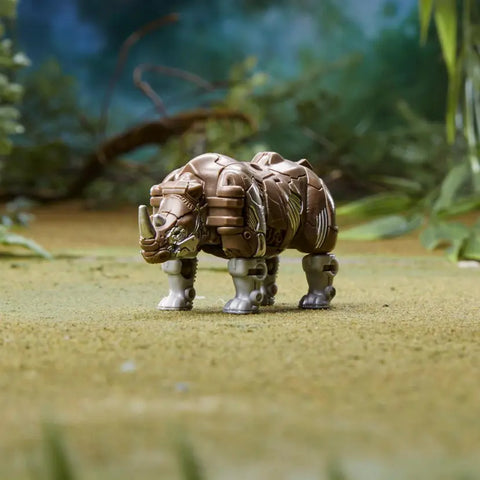 Hasbro Transformers Rise of the Beasts Movie Beast Battle Masters Rhinox 3-inch