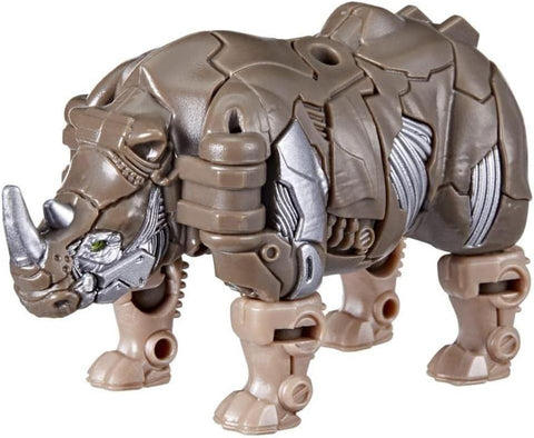 Hasbro Transformers Rise of the Beasts Movie Beast Battle Masters Rhinox 3-inch