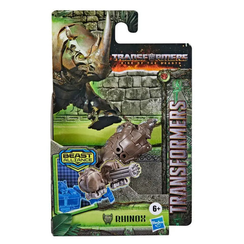 Hasbro Transformers Rise of the Beasts Movie Beast Battle Masters Rhinox 3-inch