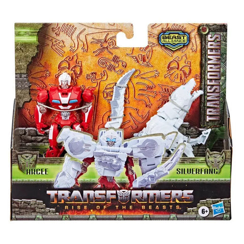 Hasbro Transformers Rise of the Beasts Movie Beast Combiners Arcee 5-inch