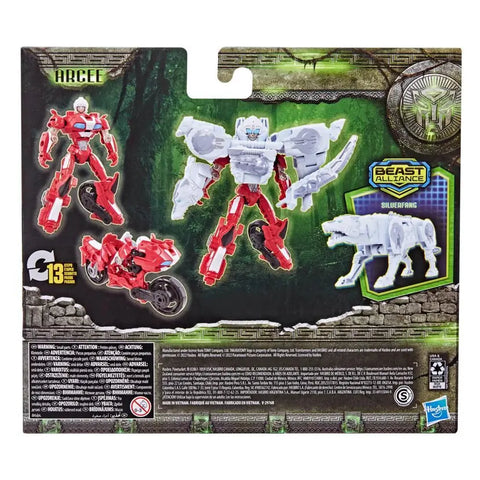 Hasbro Transformers Rise of the Beasts Movie Beast Combiners Arcee 5-inch