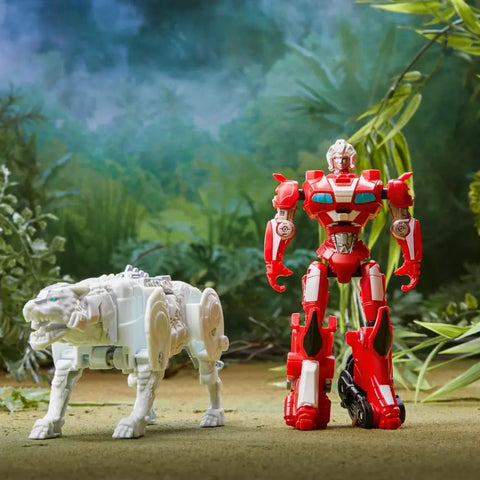Hasbro Transformers Rise of the Beasts Movie Beast Combiners Arcee 5-inch