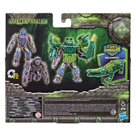 Hasbro Transformers Rise of the Beasts Movie Beast Combiners Optimus Primal 5-inch