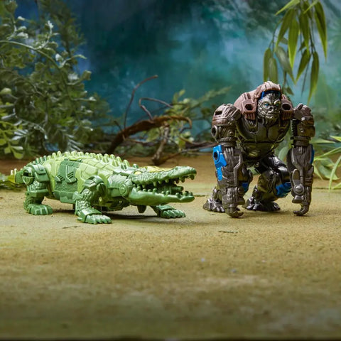 Hasbro Transformers Rise of the Beasts Movie Beast Combiners Optimus Primal 5-inch