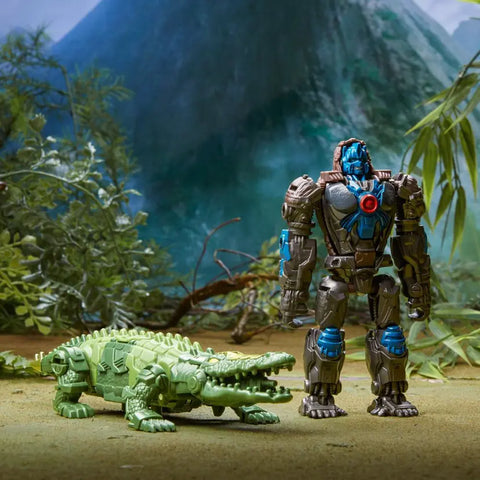 Hasbro Transformers Rise of the Beasts Movie Beast Combiners Optimus Primal 5-inch