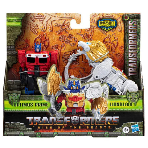 Hasbro Transformers Rise of the Beasts Movie Beast Combiners Optimus Prime 5-inch