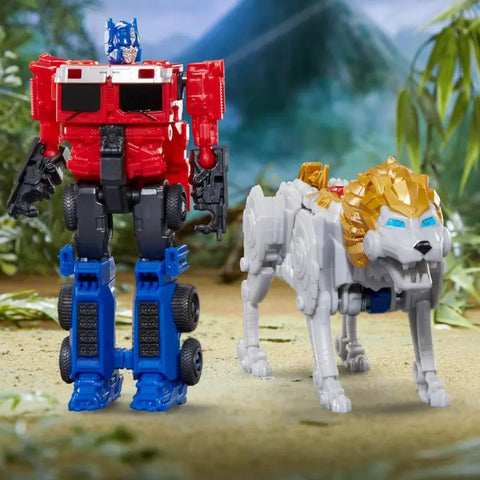 Hasbro Transformers Rise of the Beasts Movie Beast Combiners Optimus Prime 5-inch