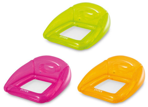 Intex Transparent Colorful Lounges