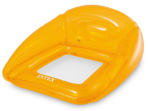 Intex Transparent Colorful Lounges