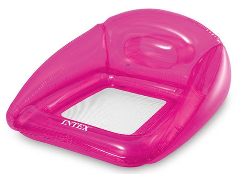 Intex Transparent Colorful Lounges