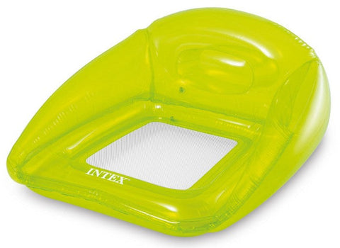 Intex Transparent Colorful Lounges
