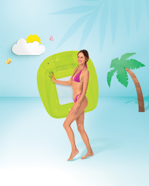 Intex Transparent Colorful Lounges