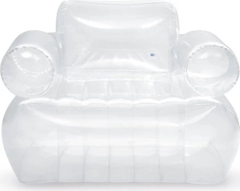 Intex Transparent Jelly Armchair 109x107x79cm