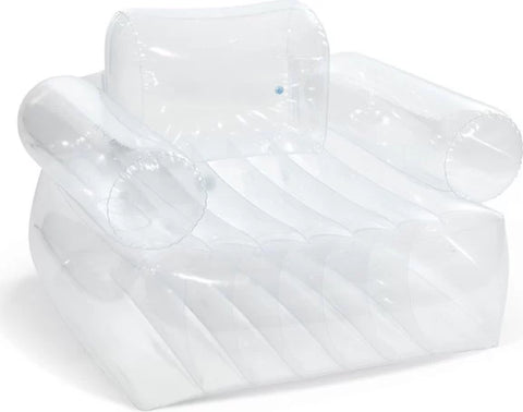 Intex Transparent Jelly Armchair 109x107x79cm